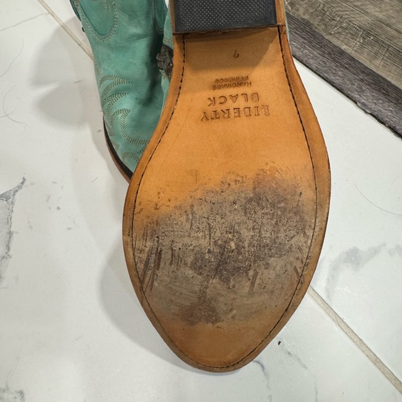 Liberty Black Booties - Picture 5 of 7